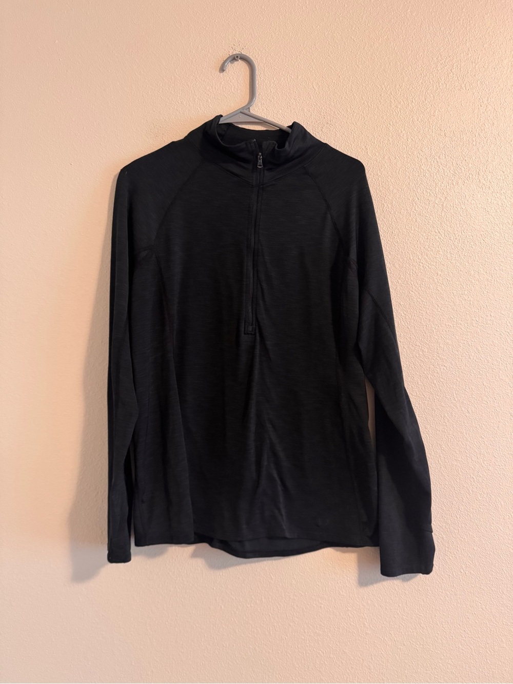 Under Armour Black Half-Zip Performance Sweater